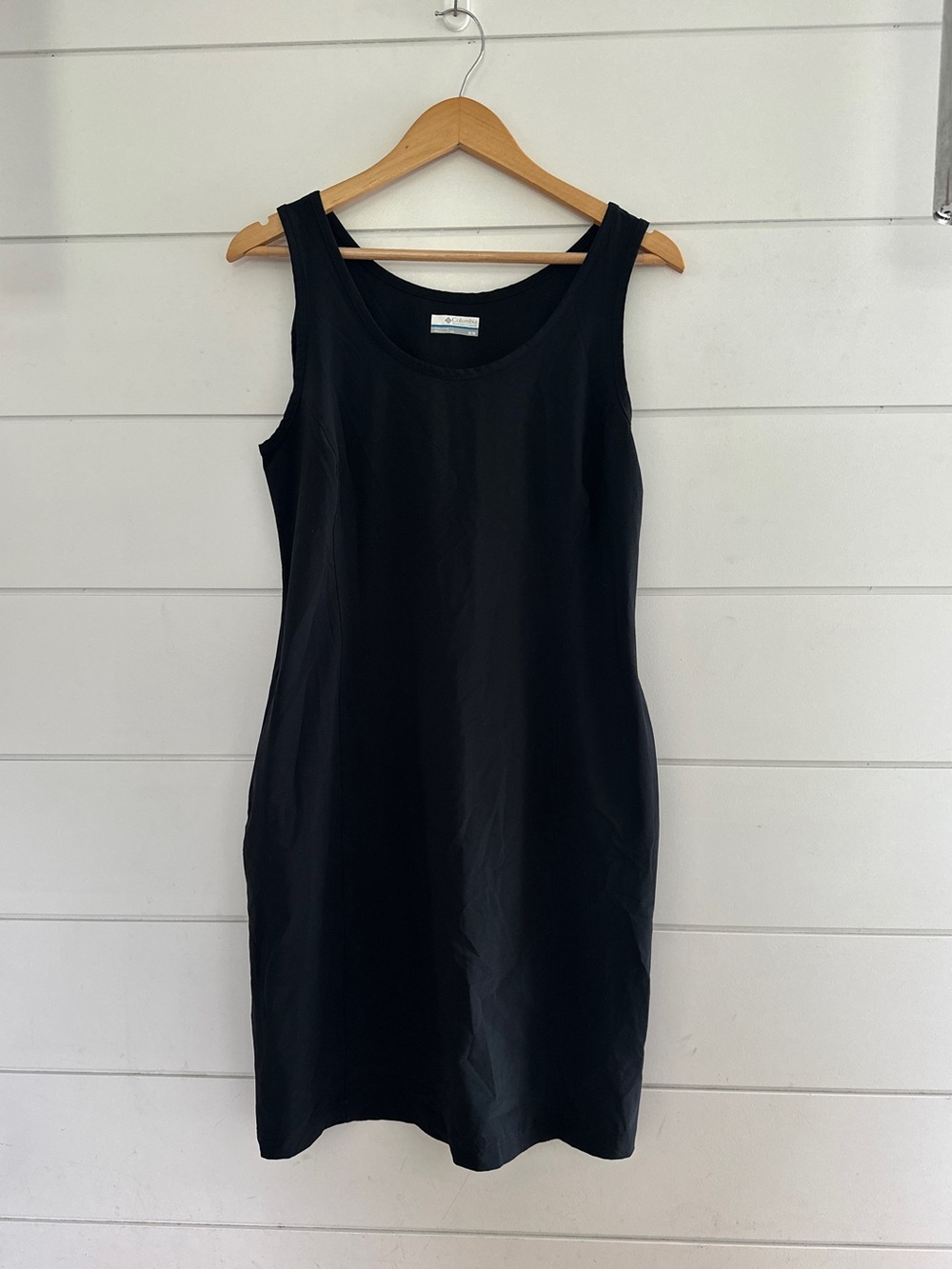Columbia - Nylon tank dress - Knee Length - Black - Size: Medium